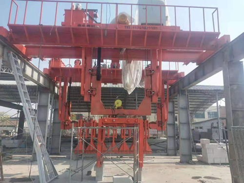 加气块打包线辅助智能型工厂的建设