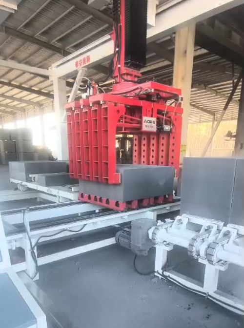 喜讯｜再添标杆！泰安奥科无托盘打包设备落地临沂启华轻质砖建材