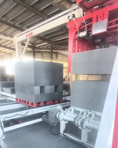 喜讯｜再添标杆！泰安奥科无托盘打包设备落地临沂启华轻质砖建材