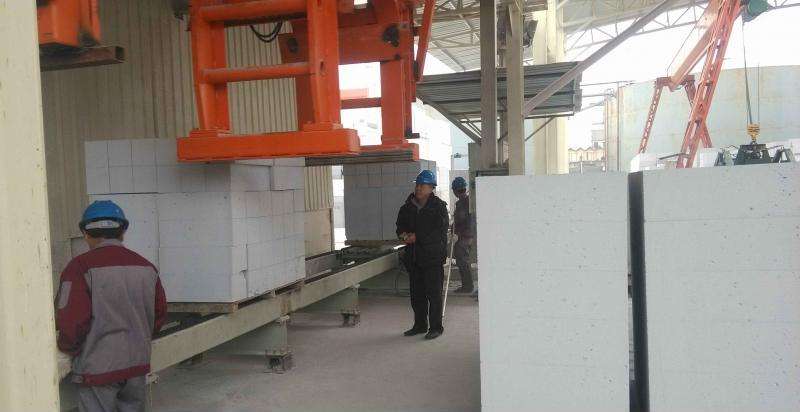 加气块打包线对砖厂的生产具有极