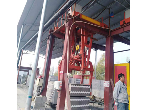 加气块打包线设备的室外工作保护