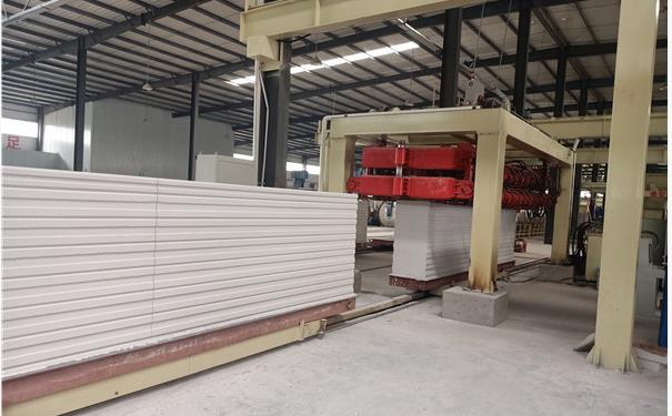 加气砖打包掰板机设备的使用及砖