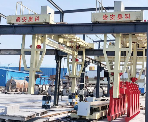 加气砖生产打包过程中遇到的问题