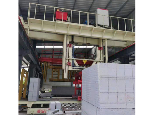 加气砖无托盘打包技术是否容易实